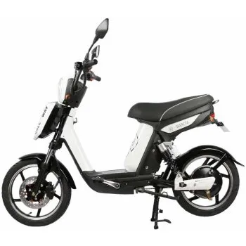 Elektrické skútry Racceway E-Babeta 250W 12Ah Biela
