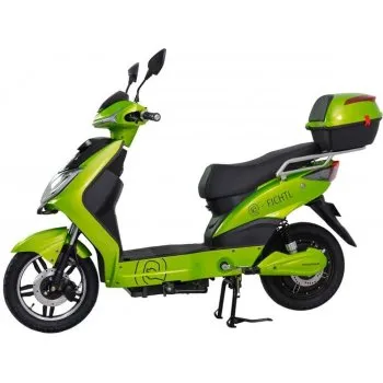 Elektrické skútry Racceway E-Fichtl 250W 12Ah Zelená