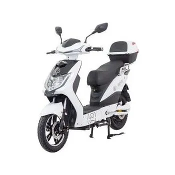 Elektrické skútry Racceway E-Fichtl 250W 20Ah Biela
